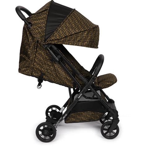 fendi stroller price|fendi baby stroller bag.